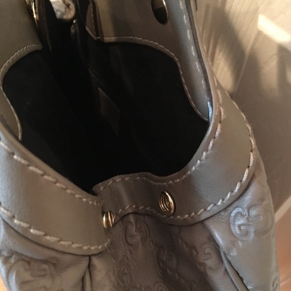 Gucci Guccissima Grey Sukey Tote - Picture 3 of 8